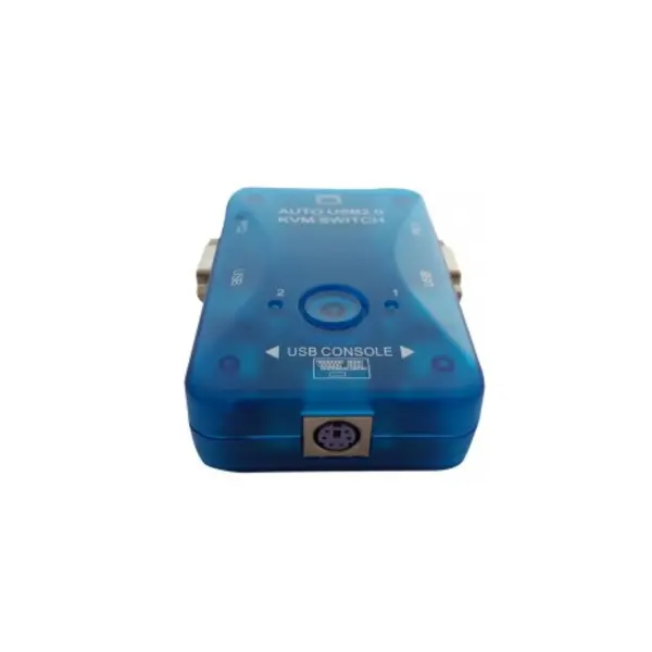 KVM سوئیچ 2 پورت USB اتوماتیک P-net مدل 102UK P-net 2-Port Auto KVM Switch 102UK - 5