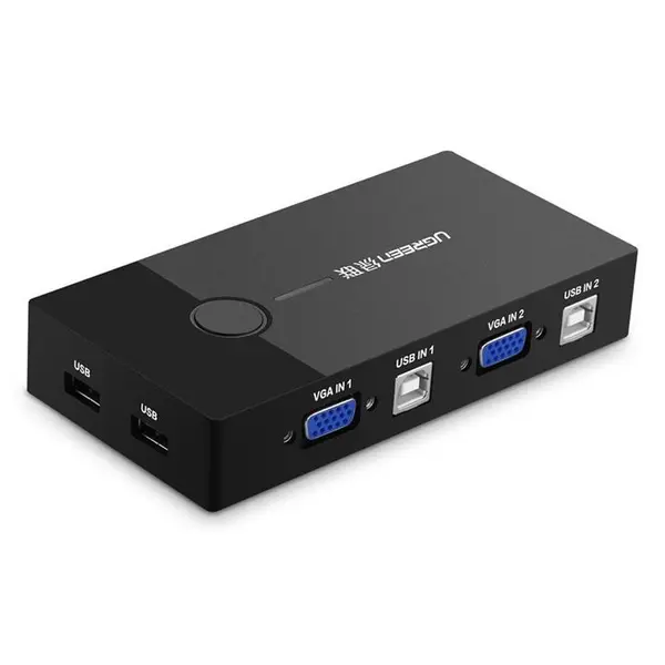 سوییچ KVM یوگرین مدل 30357 Ugreen 30357 KVM Switch - 4