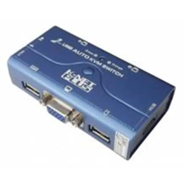 KVM سوئیچ 4 پورت USB Knet with cable - 3