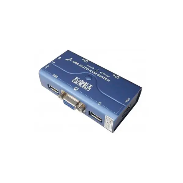 KVM سوئیچ 4 پورت USB Knet with cable - 2