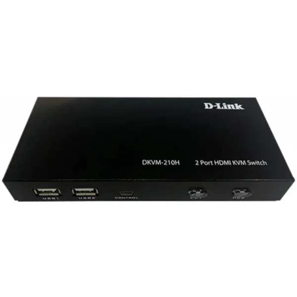 سوییچ KVM چهار پورت D-LINK مدل DKVM-210H - 5
