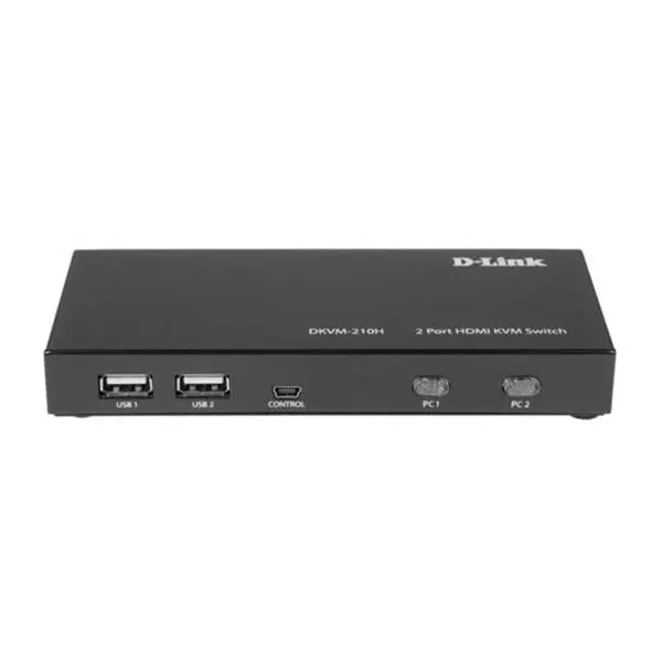 سوییچ KVM چهار پورت D-LINK مدل DKVM-210H - 2