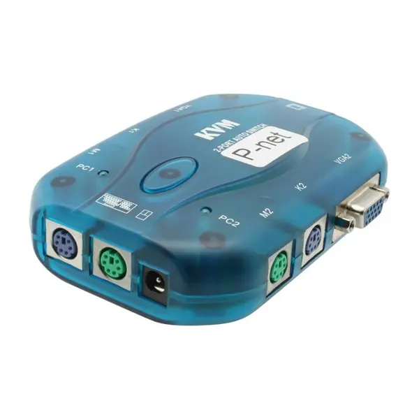 سوئیچ KVM دو پورت پی نت مدل FJK102 - 4