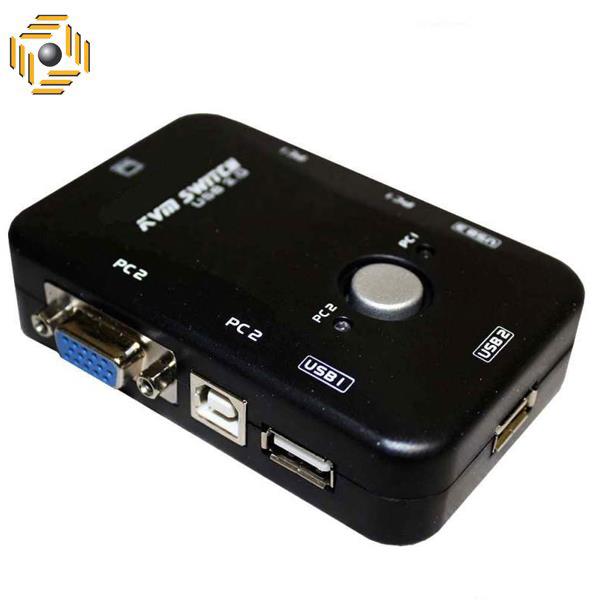 سوییچ KVM دو پورت USB پی نت مدل N02