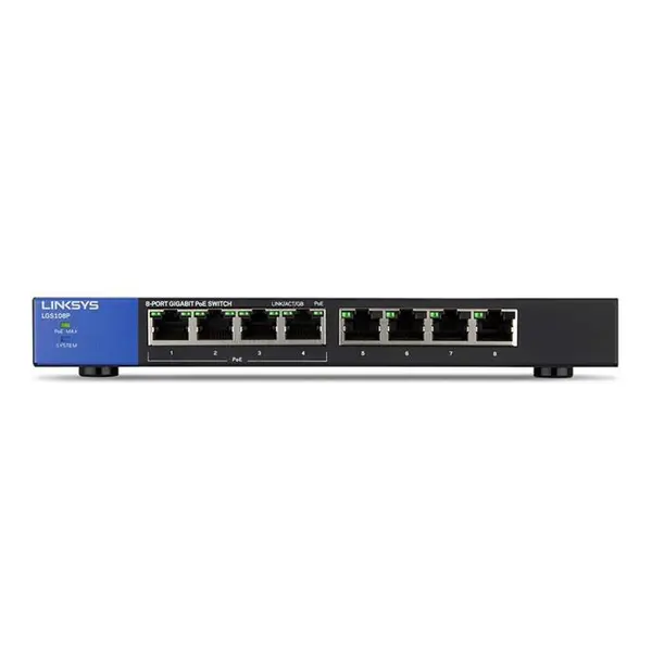 سوییچ لینک سیس مدل LGS108P-EU Linksys LGS108P-EU Switch - 2