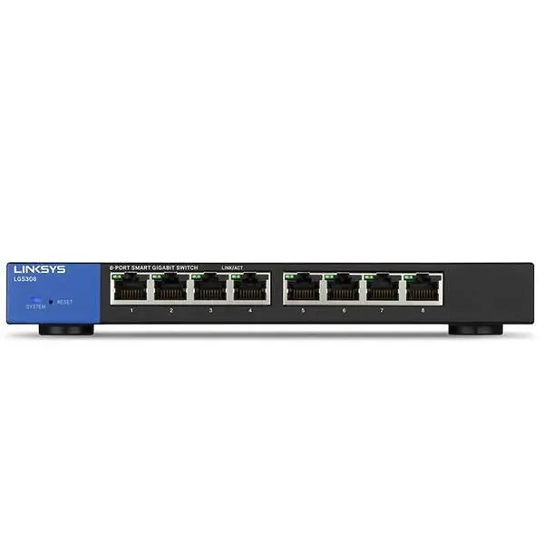 سوییچ لینک سیس مدل LGS108P-EU Linksys LGS108P-EU Switch - 5