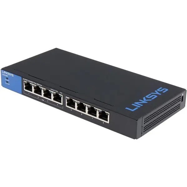 سوییچ لینک سیس مدل LGS108P-EU Linksys LGS108P-EU Switch - 3