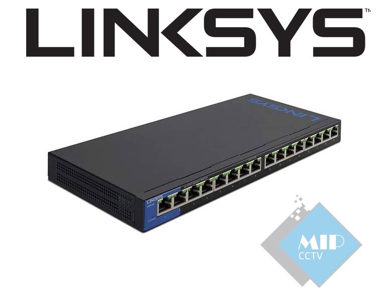 Linksys LGS116P-EU Switch