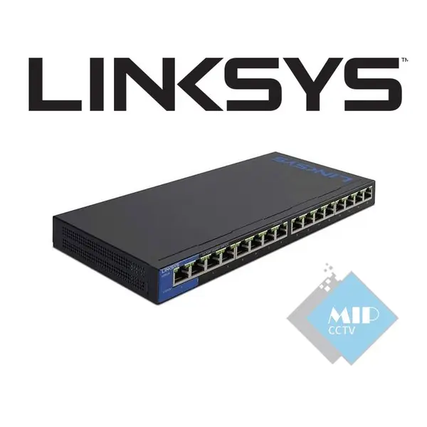 سوییچ لینک سیس مدل LGS116P-EU Linksys LGS116P-EU Switch - 4