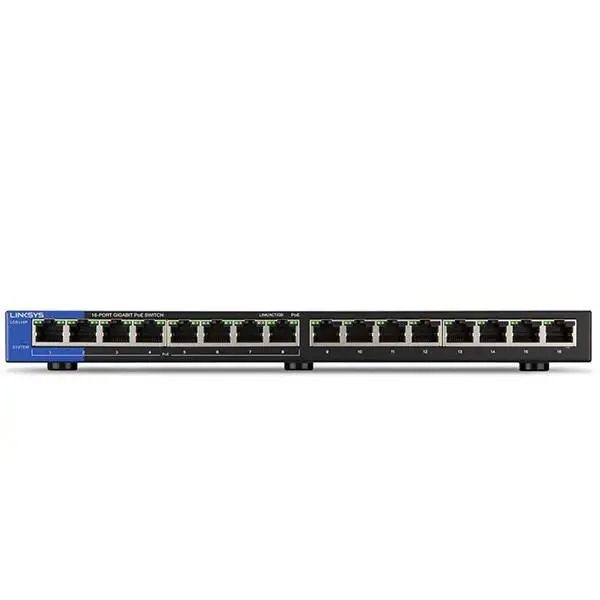 سوییچ لینک سیس مدل LGS116P-EU Linksys LGS116P-EU Switch - 3