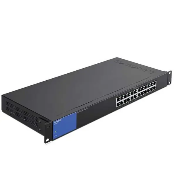 سوییچ لینک سیس مدل LGS124P-EU Linksys LGS124P-EU Switch - 3