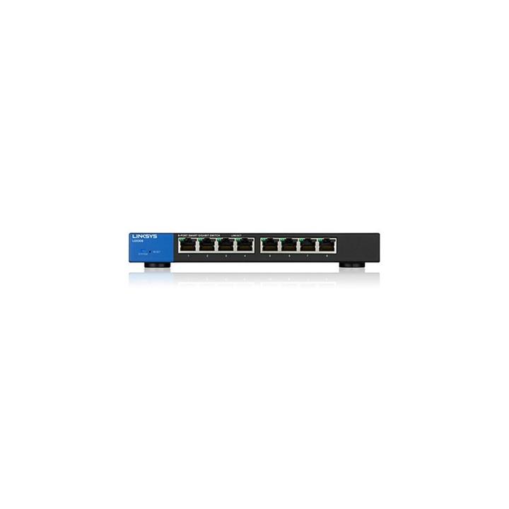 Linksys LGS308-EU 8-Port Gigabit Ethernet Smart Switch