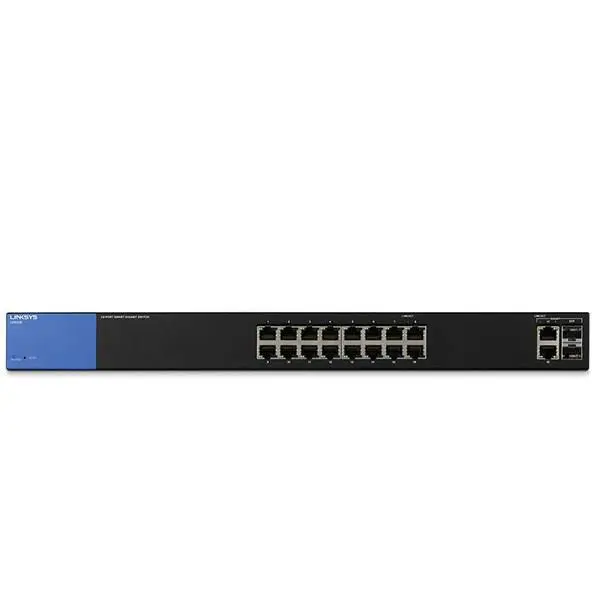 سوییچ لینک سیس مدل LGS318-EU Linksys LGS318-EU Switch - 4