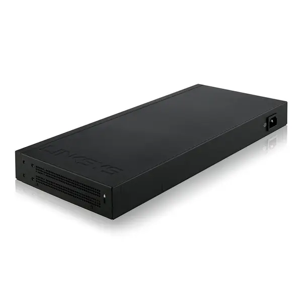 سوئیچ لینک سیس مدل LGS528-EU Linksys LGS528-EU 28-Port Managed Gigabit Ethernet Switch - 4