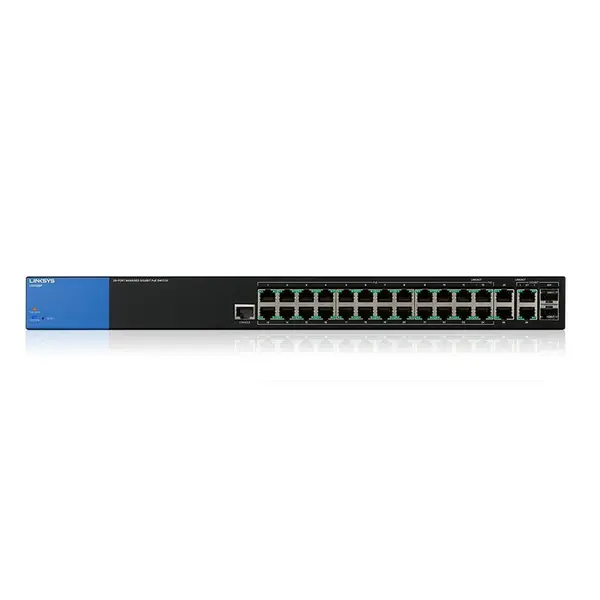 سوئیچ لینک سیس مدل LGS528-EU Linksys LGS528-EU 28-Port Managed Gigabit Ethernet Switch - 2