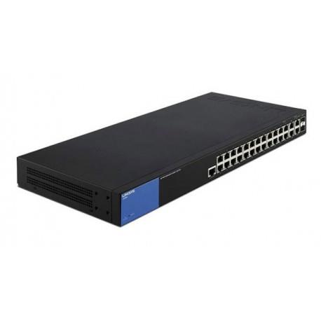 Linksys LGS528-EU 28-Port Managed Gigabit Switch