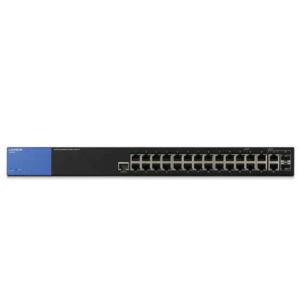 سوئیچ لینک سیس مدل LGS528-EU Linksys LGS528-EU 28-Port Managed Gigabit Ethernet Switch - 5