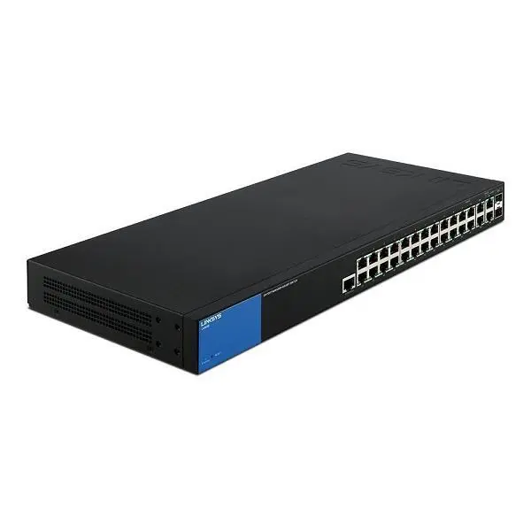 سوییچ لینک سیس مدل LGS528-EU Linksys LGS528-EU 28-Port Managed Gigabit Switch - 2