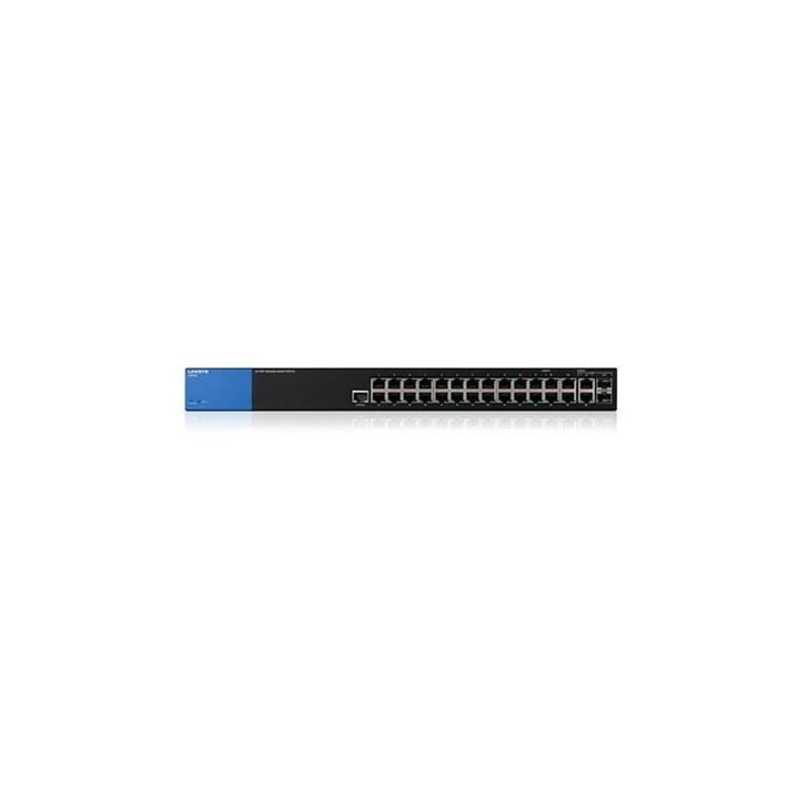 Linksys LGS528 28-Port Managed Business Gigabit Switch