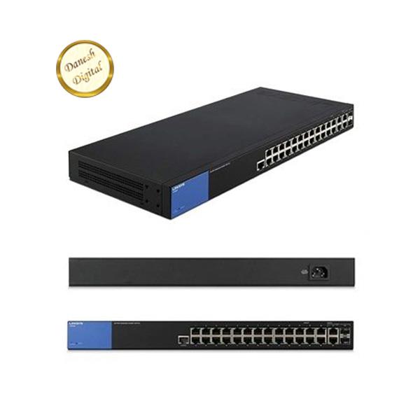 Linksys LGS528 28-Port Managed Business Gigabit Switch