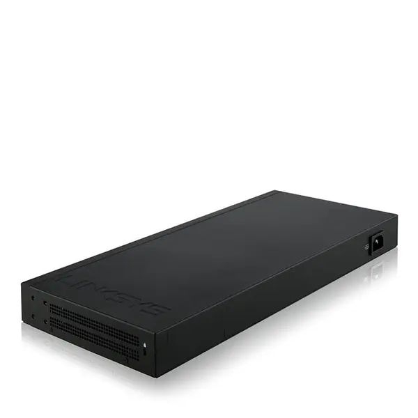Linksys LGS528P 28-PORT MANAGED BUSINESS GIGABIT POE+ SWITCH - 5
