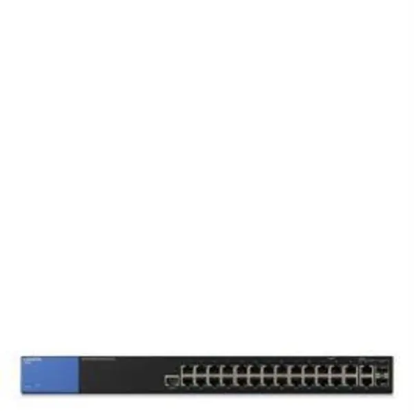 هاب سوییچ LINKSYS LGS528 28 port Linksys LGS528 28-Port Managed Business Gigabit Switch