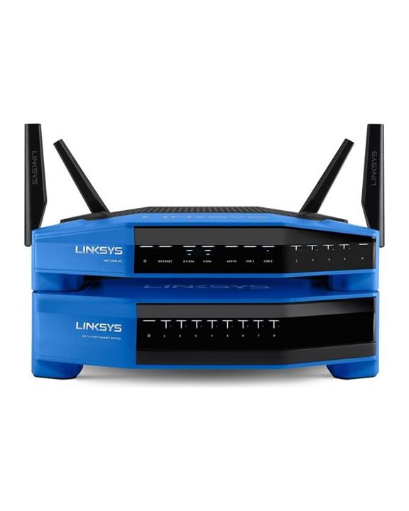 Linksys LINKSYS ,  WRT 8- PORT,GIGABIT Switch