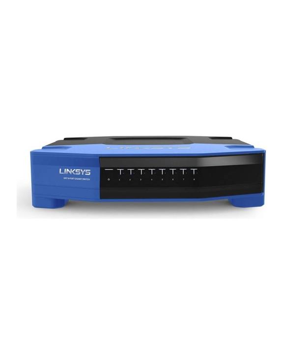 Linksys LINKSYS ,  WRT 8- PORT,GIGABIT Switch