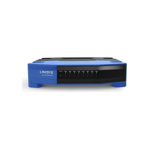 Linksys LINKSYS , WRT 8- PORT,GIGABIT Switch - 3