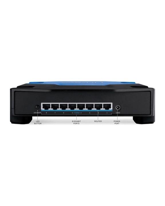 Linksys LINKSYS ,  WRT 8- PORT,GIGABIT Switch