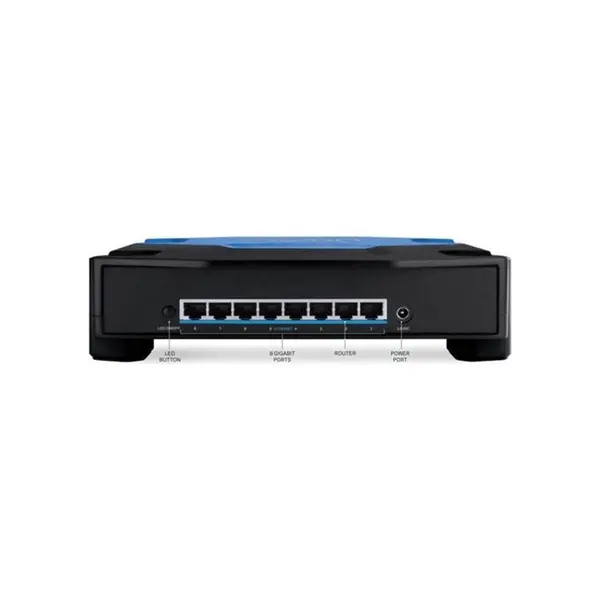 Linksys LINKSYS , WRT 8- PORT,GIGABIT Switch - 2
