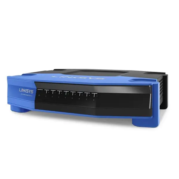 Linksys SE4008 WRT 8-Port Gigabit Ethernet Switch - 3