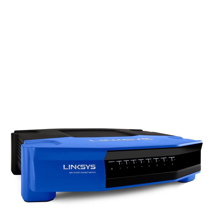 Linksys SE4008 WRT 8-Port Gigabit Ethernet Switch