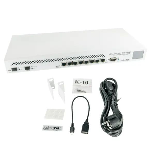 میکروتیک کلود کر روتر +MikroTik CCR1036-8G-2S - 4