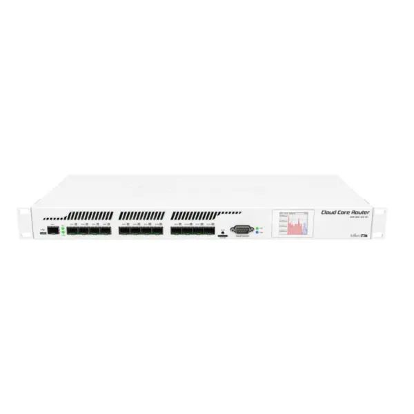 کر روتر کلود میکروتیک +MikroTik CCR1016-12S-1S - 3