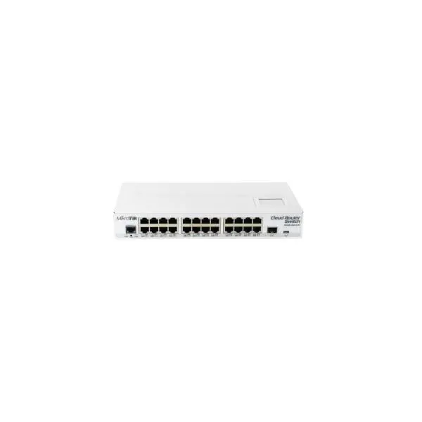 سوئیچ روتر کلود میکروتیک MikroTik CRS125-24G-1S-IN mikrotik-routerboard CRS125-24G-1S-IN 24x Gigabit Ethernet Smart Switch