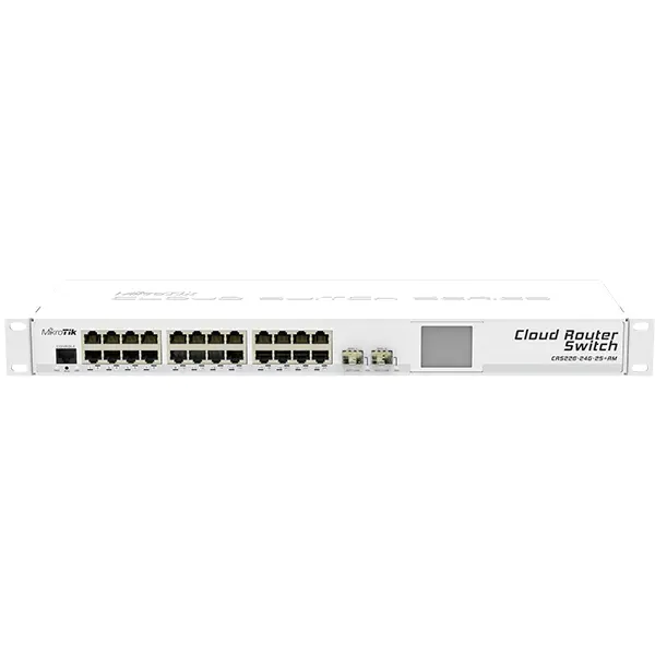 سوئیچ روتر میکروتیک MikroTik CRS226-24G-2S+RM - 3