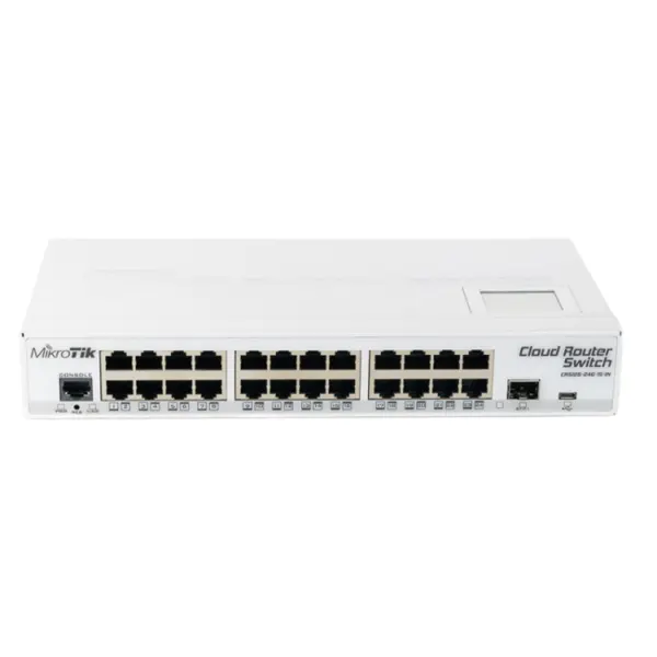 سوئیچ روتر کلود میکروتیک MikroTik CRS125-24G-1S-IN mikrotik-routerboard CRS125-24G-1S-IN 24x Gigabit Ethernet Smart Switch - 2