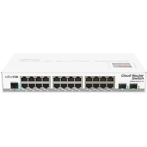 سوئیچ روتر میکروتیک MikroTik CRS226-24G-2S+RM - 4