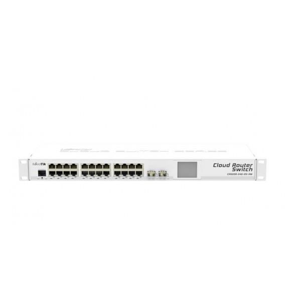 سوئیچ روتر میکروتیک MikroTik CRS226-24G-2S+RM