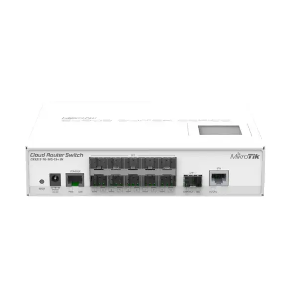 کلود روتر سوئیچ میکروتیک MikroTik CRS212-1G-10S-1S+IN - 4