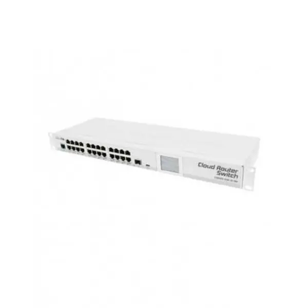 سوئیچ روتر کلود میکروتیک MikroTik CRS125-24G-1S-IN mikrotik-routerboard CRS125-24G-1S-IN 24x Gigabit Ethernet Smart Switch - 5