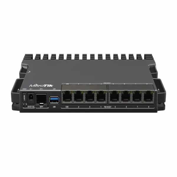 روتر میکروتیک Mikrotik RB5009UPr+S+IN