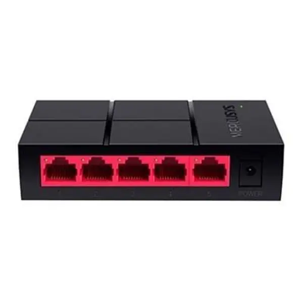 Mercusys MS105G 5Port 10/100/1,000 Mbps Desktop Switch