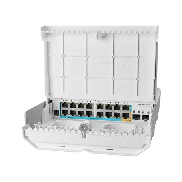 سوئیچ میکروتیک مدل NETPOWER 15FR - 3