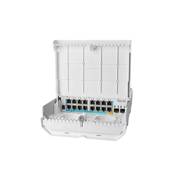 سوئیچ netPower 15FR میکروتیک CRS318-1Fi-15Fr-2S-OUT