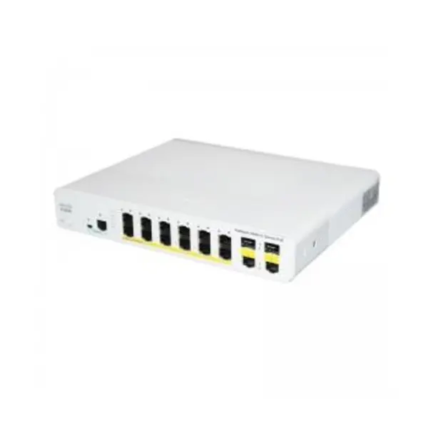 سوئیچ شبکه PoE سیسکو 12 پورت WS-C2960C-12PC-L