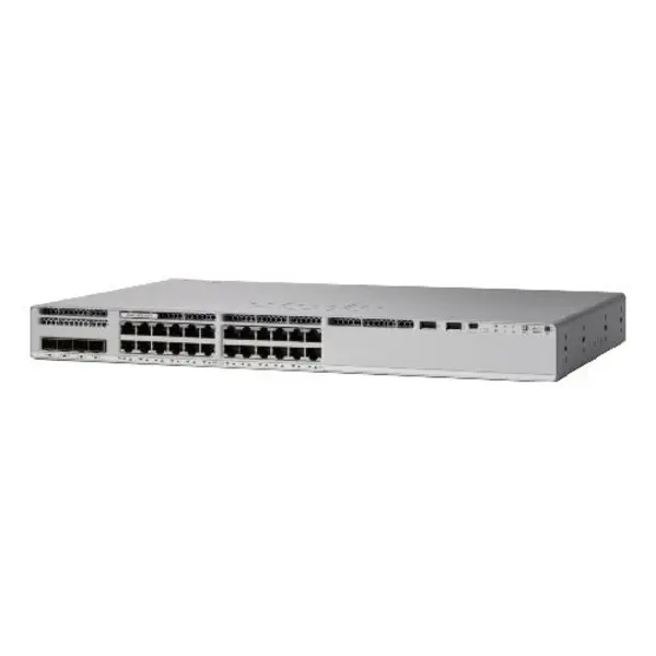 سوئیچ شبکه PoE سیسکو 24 پورت C9200L-24P-4G-E - 2