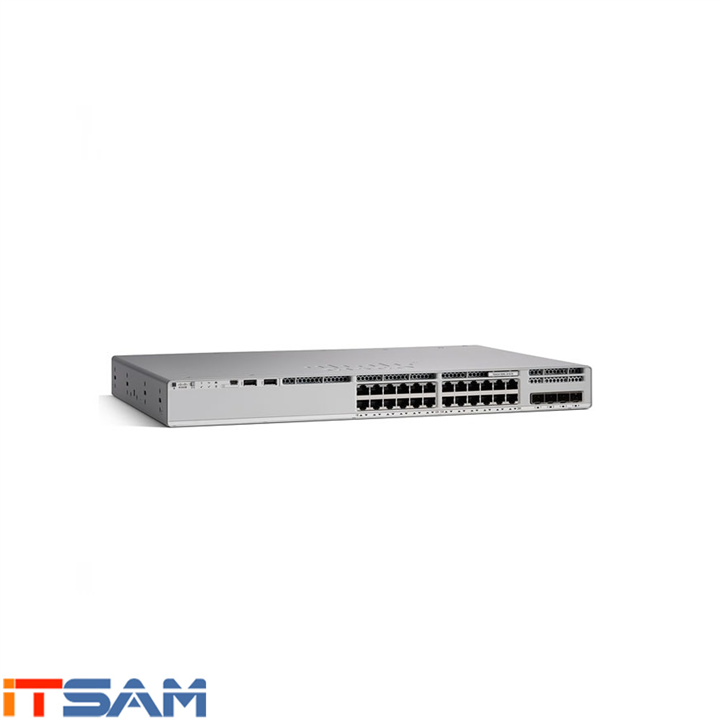 Cisco C9200L-24P-4X-E 24 Port PoE+ Switch