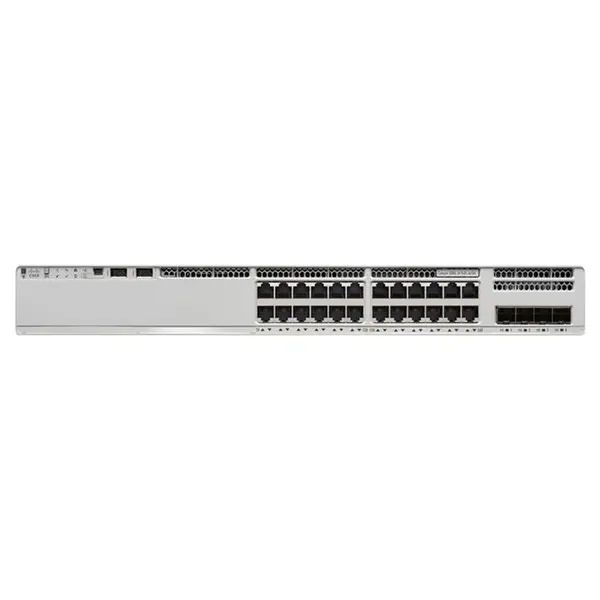 سوئیچ شبکه PoE سیسکو 24 پورت C9200L-24P-4G-E - 3